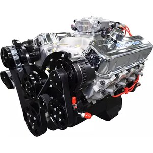 BluePrint Engines - BP454CTFKB - BBC EFI 454 Crate Engine 490 HP - 479 Lbs Torque