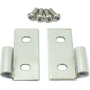 Rugged Ridge - 11113.04 - Lower Door Hinges Stainl ess Steel 76-06 Jeep CJ
