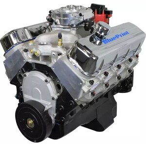 BluePrint Engines - BP454CTF - BBC EFI 454 Crate Engine 490 HP - 479 Lbs Torque