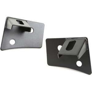 Rugged Ridge - 11027.04 - Light Mount Bracket Kit Windshield Textured Blk