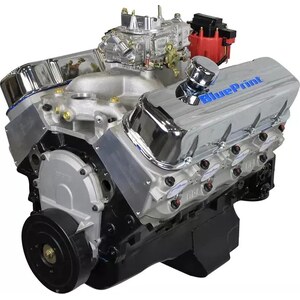 BluePrint Engines - BP454CTC - BBC 454 Crate Engine 490 HP - 479 Lbs Torque