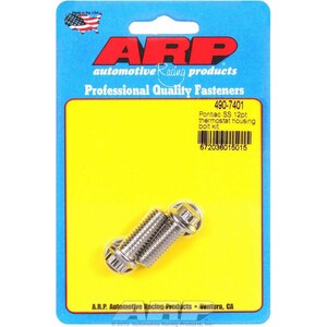 ARP - 490-7401 - Pontiac 12pt Thermostat Housing Bolt Kit