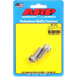 ARP - 490-7402 - Pontiac 6pt Thermostat Housing Bolt Kit