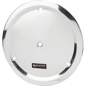 Allstar Performance - 44170 - Aluminum Wheel Cover Weld Style Polished