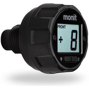 Monit - BD01-1-BK - Brake Bias Adj Digital Bulkhead Mnt Black