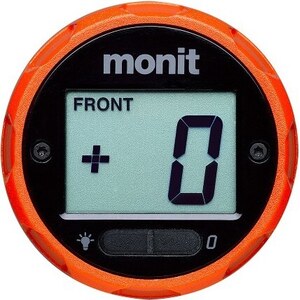 Monit - BD01-1-OR - Brake Bias Adj Digital Bulkhead Mnt Orange