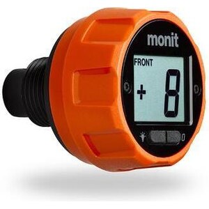 Monit - BD01-1-OR - Brake Bias Adj Digital Bulkhead Mnt Orange