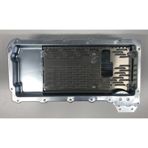 Champ Pans - LS1060 - LS1 10qt Oil Pan w/16in Long Wet Sump
