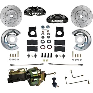 LEED Brakes - BFC0005-H405AX - 65-66 Mustang Brake Conversion Kit