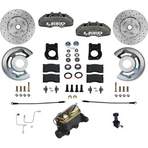 LEED Brakes - FC0005-405X - 65-66 Mustang Brake Conversion Kit