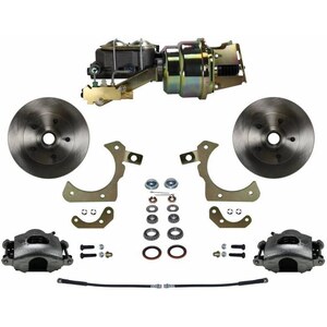 LEED Brakes - 59 - 64 Gm Front Disc Brake Conversion