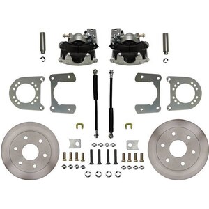 LEED Brakes - 63 - 87 Chevy C 10 6-Lug Disc Brake Conversion