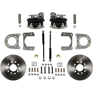 LEED Brakes - 63 - 87 Chevy C 10 5-Lug Disc Brake Conversion
