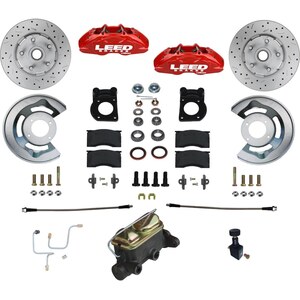 LEED Brakes - 65 - 66 Mustang Brake Conversion Kit