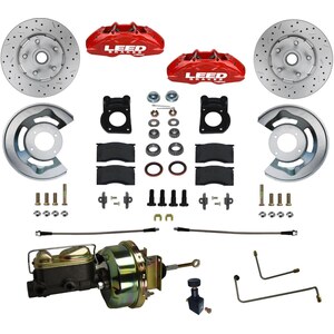 LEED Brakes - 65 - 66 Mustang Brake Conversion Kit