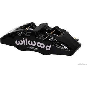 Wilwood - 120-13431-BK - Caliper Dynapro 6A L/H 5.25in Lug Mnt