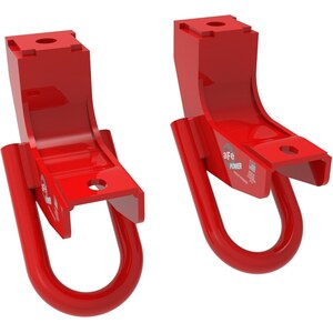 AFE Power - 450-72T001-R - Tundra Front Tow Hooks Red Pair