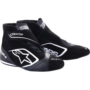 Alpinestars USA - 2710823-12-10.5 - Shoes SP+ Black / White 10.5