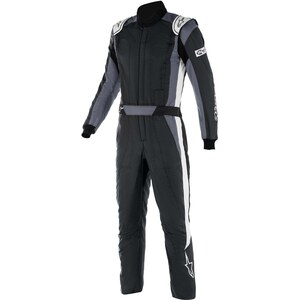 Alpinestars USA - 3352122-1128-66 - Suit GP V2 Pro Black/ Wh XX-Large / 3X-Large