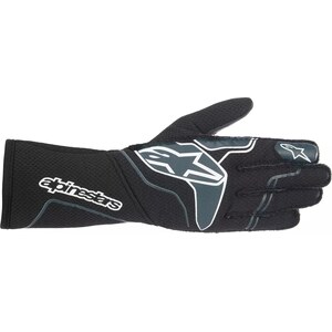 Alpinestars USA - 3550323-104-2XL - Gloves Tech 1-ZX Black / Grey 2X-Large