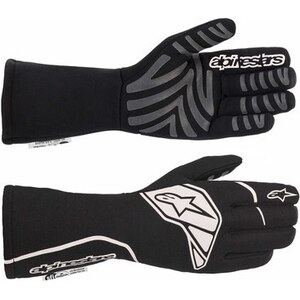 Alpinestars USA - 3551623-10-M - Glove Tech-1 Start V3 Black Medium