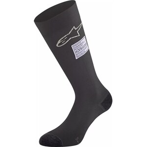 Alpinestars USA - 4704323-10-M - Socks ZX V4 Black Medium