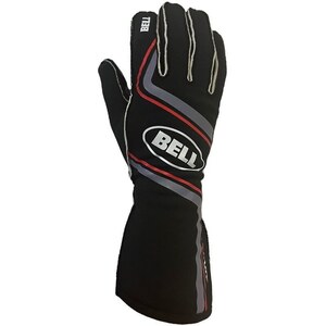 Bell - BR20002 - Glove ADV-TX Black/Red Medium SFI 3.3/5
