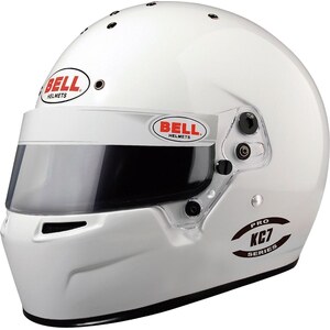 Bell - 1311006 - Helmet KC7 CMR White 7-1/8 (57) CMR2016 V.15