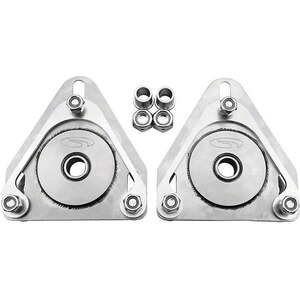 Steeda Autosports - 555-8139 - Front Strut Camber Plates 15-16 Mustang