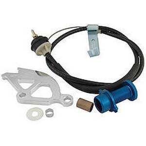 Steeda Autosports - 555-7040 - Clutch Quadrant/Cable Kit 83-95 Mustang