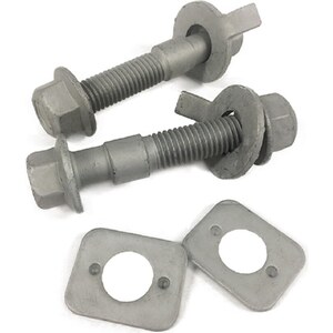 Steeda Autosports - 555-4124 - Adjustable Front Camber Bolt Kit 15-18 Mustang