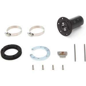 Aeromotive - 18720 - 1.5 in Screw-On Fuel Cap Black