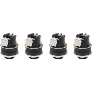 Allstar Performance - 44062 - Quick Disconnects 4pk Aluminum