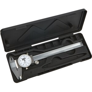 Allstar Performance - 96410 - Dial Caliper  w/Case 0-6in