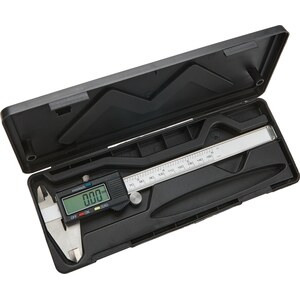 Allstar Performance - 96411 - Digital Caliper  w/Case 0-6in