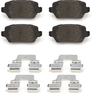 Centric Brake Parts - 104.1362 - Posi-Quiet Semi-Metallic Brake Pads