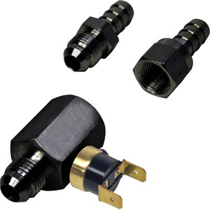 Derale - 13021 - Automatic Thermostat Switch