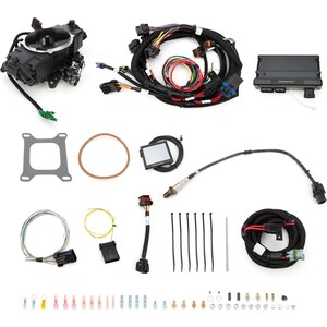 Holley - 550-1002 - Terminator X Stealth EFI Kit 4150  Black