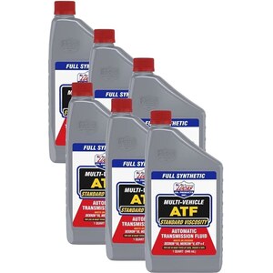 Lucas Oil - 10418 - Multi-Vehicle ATF 6x1 Qt