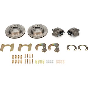 PEM Racing - B-On-DBK-DS - Ford 9in Bolt On Rear Disc Brake Kit GM Calipr