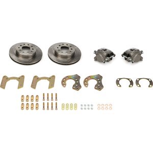 PEM Racing - B-On-DBK-Small Ford - Ford 9in Bolt On Rear Disc Brake Kit GM Calipr