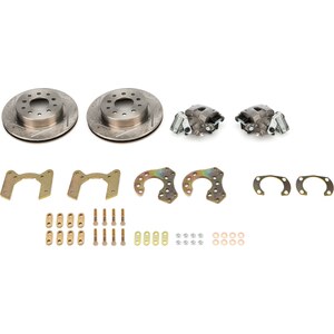 PEM Racing - B-On-DBK-W-E-DS - Ford 9in Bolt On Rear Disc Brake Kit GM Calipr