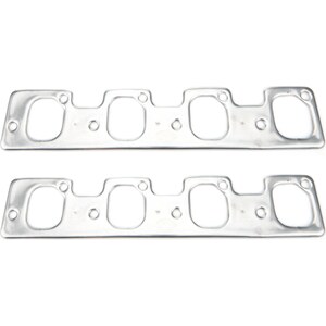 Patriot Exhaust - 66052 - Header Gaskets Seal-4-Good Ford 351C 4bbl/Boss 302 - Seal-4-Good - 1.880 x 2.250 in Rectangle Port - Multi-Layered Aluminum - Ford Cleveland / Modified