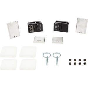 Ti22 Performance - TIP2980 - Ti22 Setup Blocks Short Black 1-3/4in-4in
