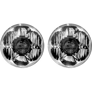 KC Lights - 42341 - Headlight Gravity LED Pr o 7in DOT Jeep JK 07-15