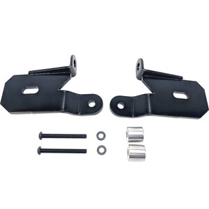 KC Lights - 7318 - 18-   Jeep JL A-Pillar Bracket Set Light Mounts