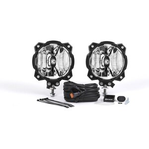 KC Lights - 91303 - Pro6 Gravity LED Light Driving Beam Pair