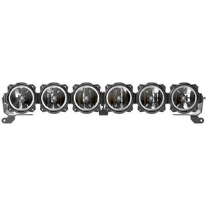 KC Lights - 91341 - 21-   Ford Bronco 39in Light Bar Front Bumper