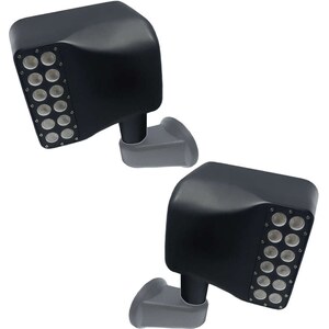 Oracle Lighting - 5751-001 - 07-   Wrangler JK LED Side Mirrors Pair