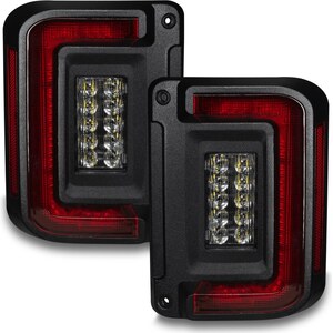 Oracle Lighting - 5891-504 - 07-17 Jeep Wrangler JK Flush Mount Tail Lights